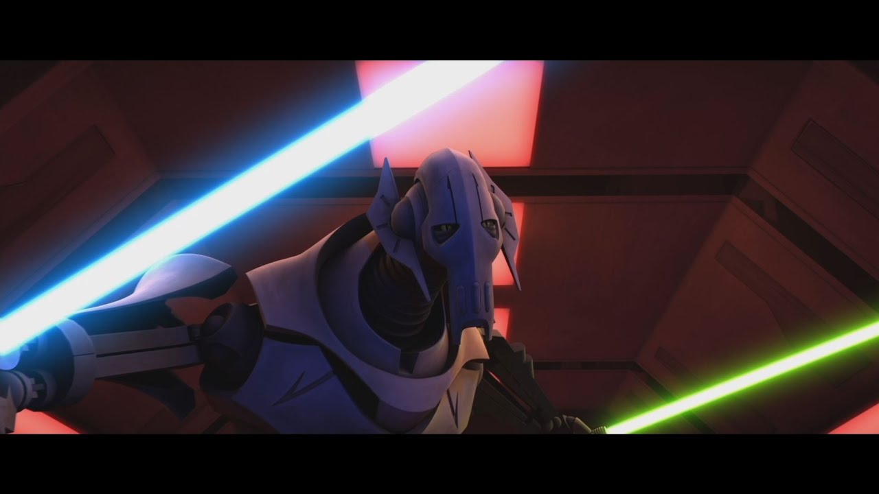 Anakin,obi-Wan vs Grievous