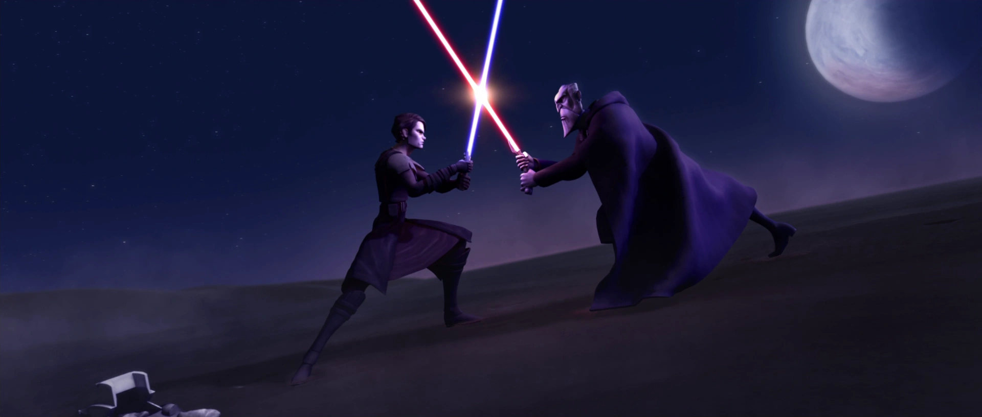 Anakin vs Count Dooku