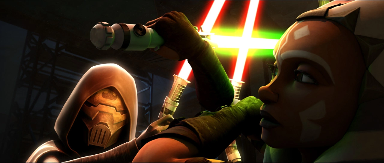 Ahsoka Tano vs Barriss offee