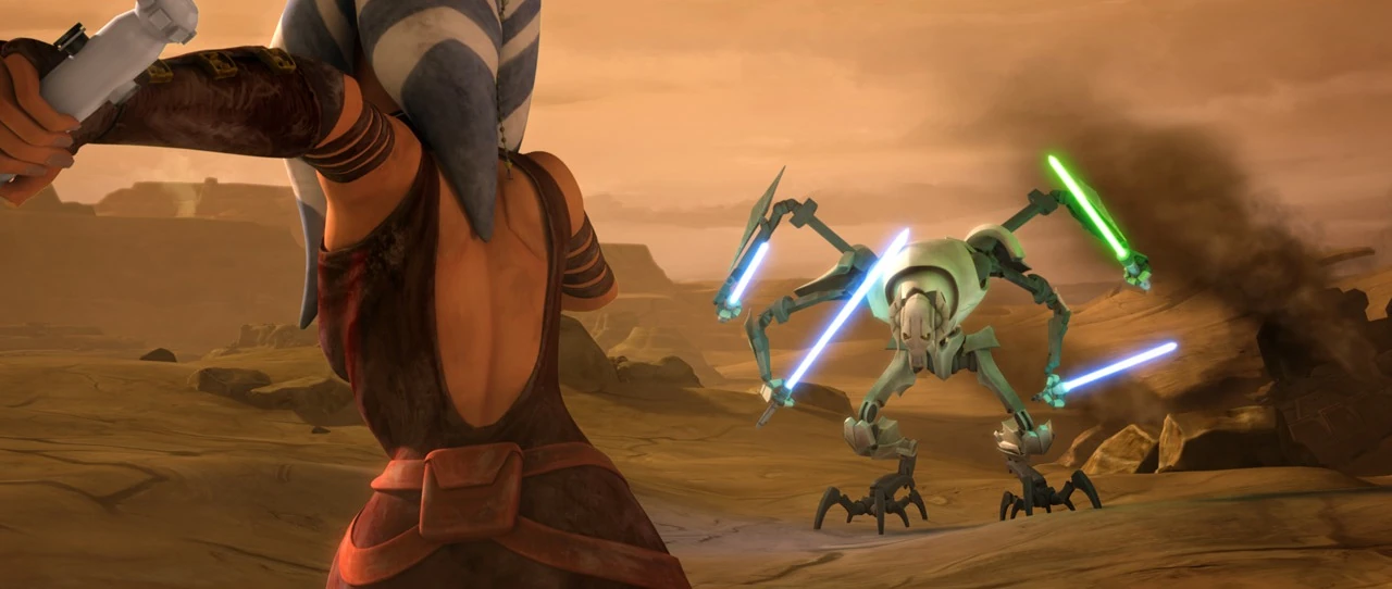 Ahsoka Tano vs General Grievous