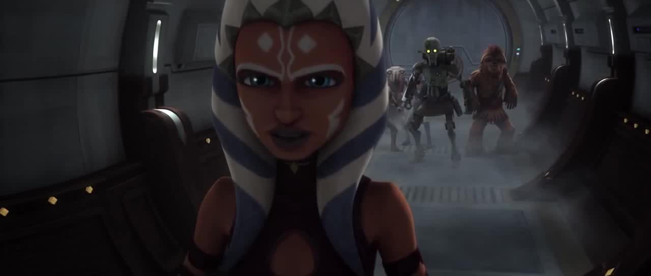 Ahsoka Tano vs Hondo ohnaka