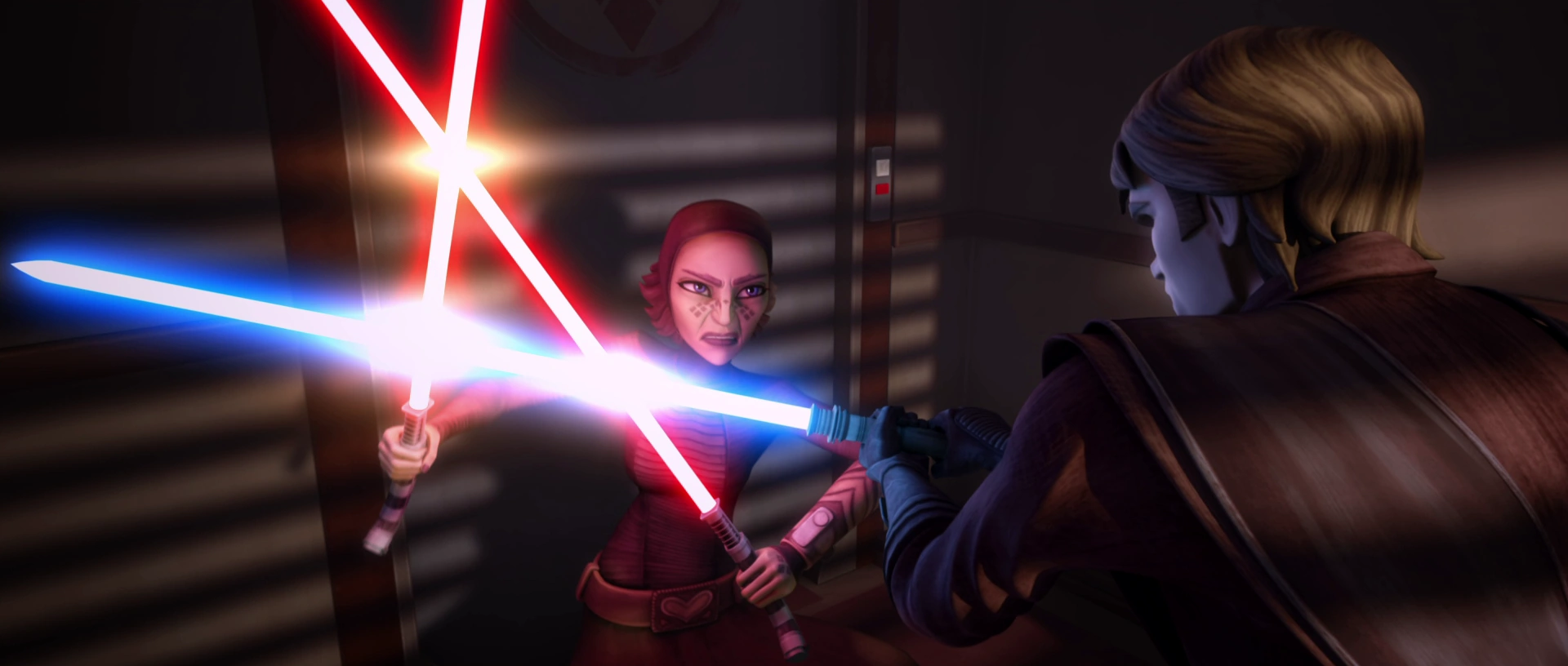 Anakin vs Barriss offee