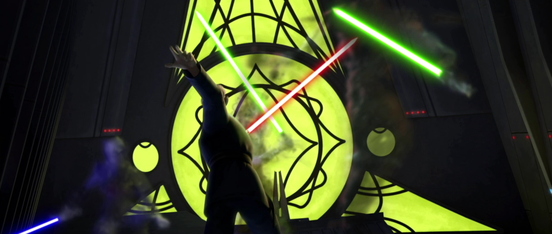 Dooku vs NightSisters