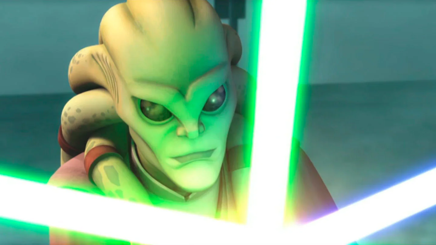 Kit Fisto vs Grievous