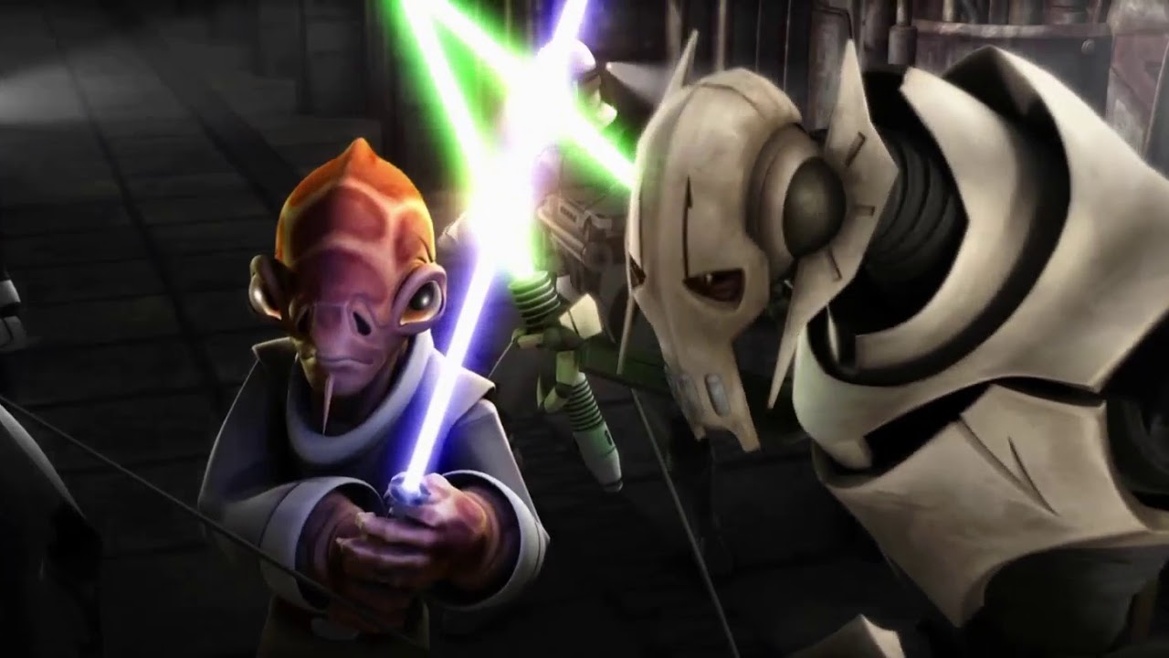 Nahdar Vebb vs Grievous