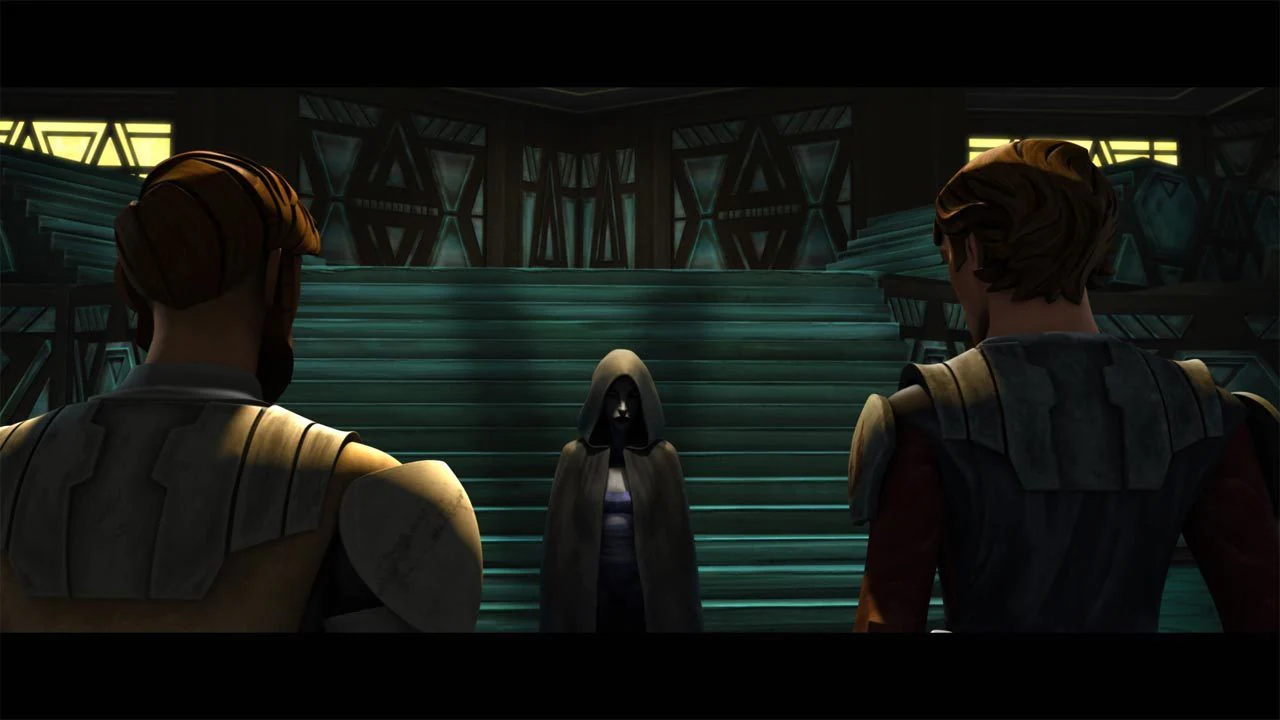 Anakin,obi-Wan vs ventress