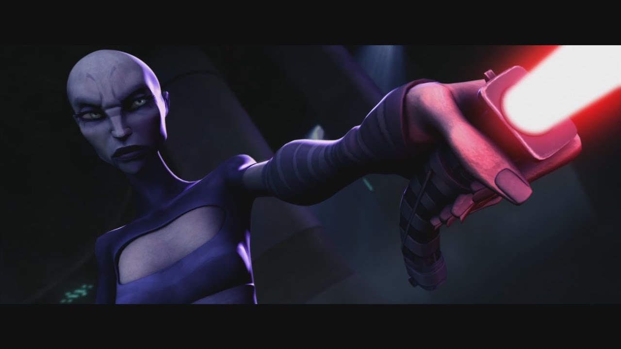 obi-Wan vs Asajj ventress
