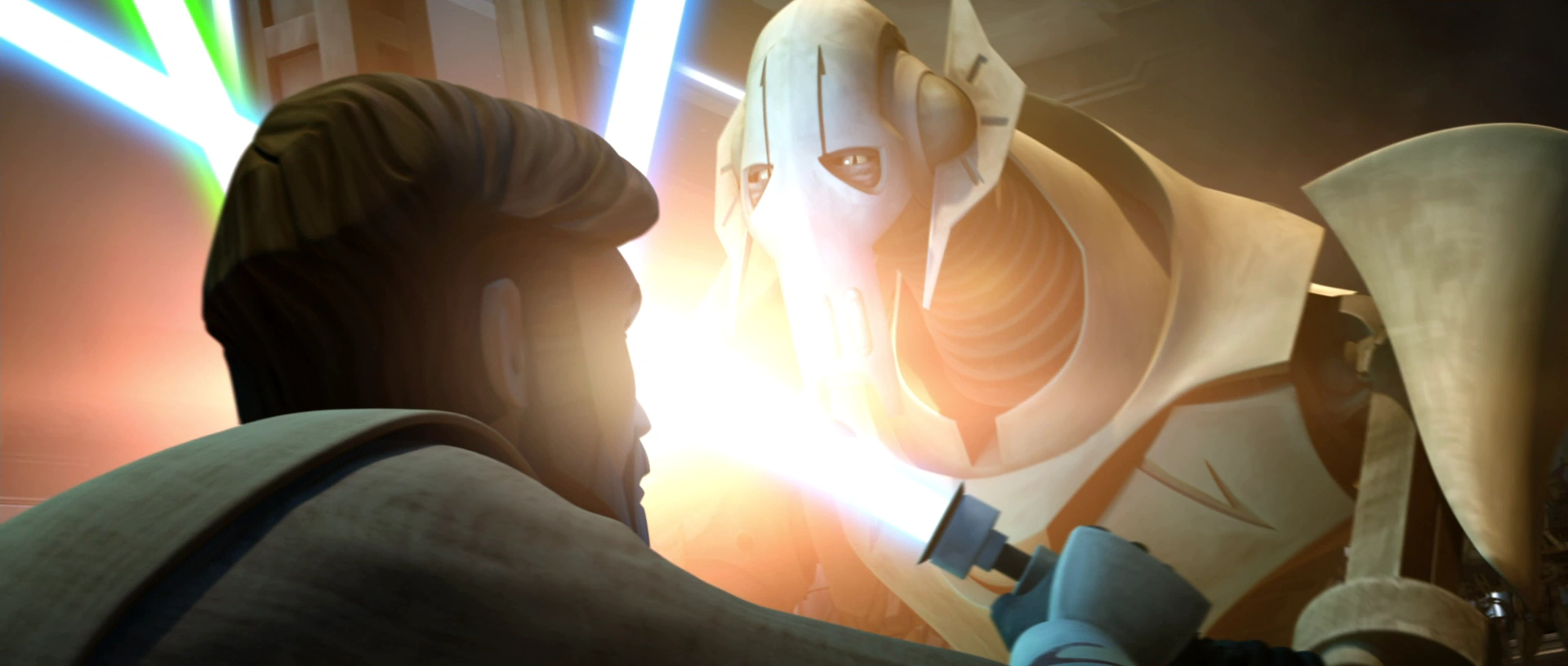 obi-Wan vs General