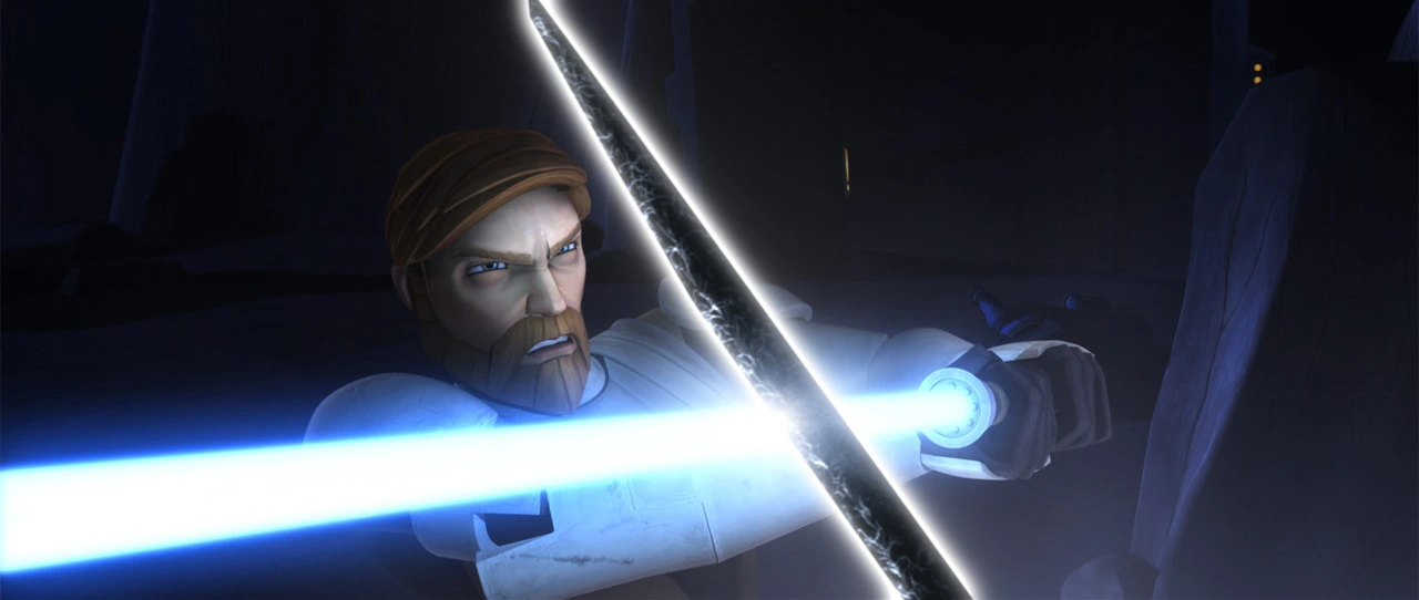 obi-Wan vs pre vizsla