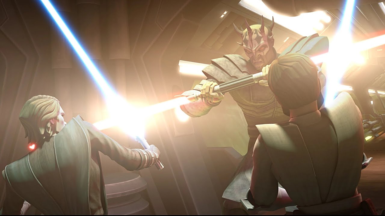 opress vs Anakin,obi-wan
