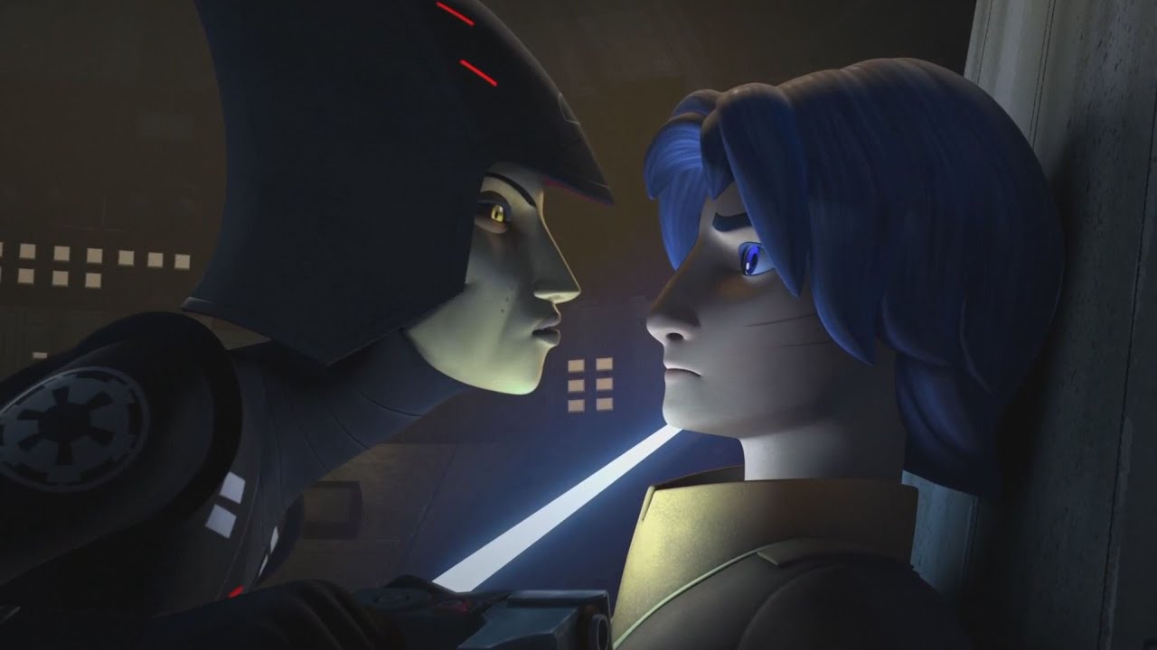 Ezra, Sabine vs inquisitors