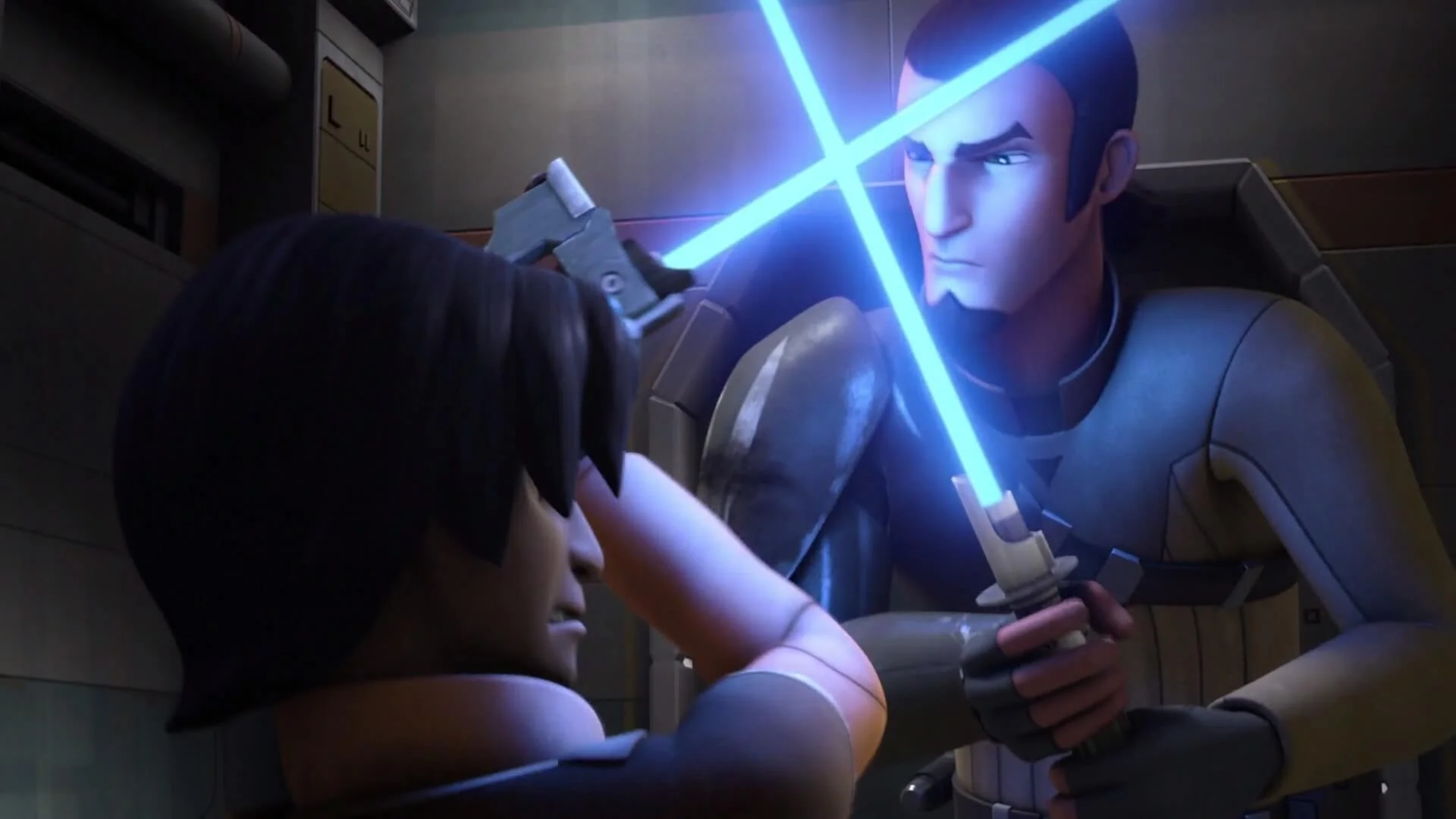 Kanan vs Ezra