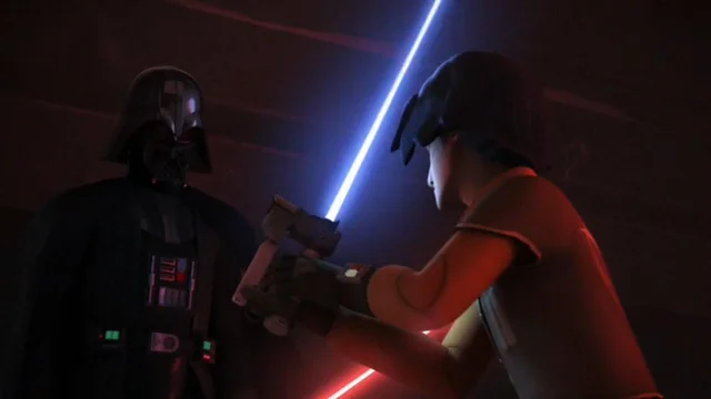 vader vs Ezra