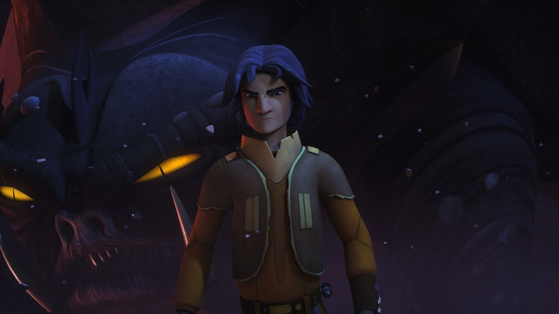 Kanan, Ezra vs inquisitor (2nd)