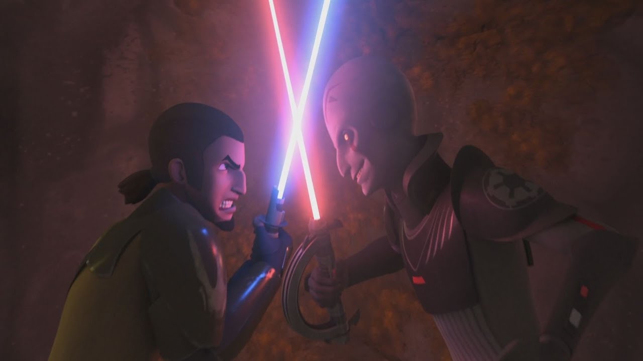 Kanan vs inquisitor(vision)