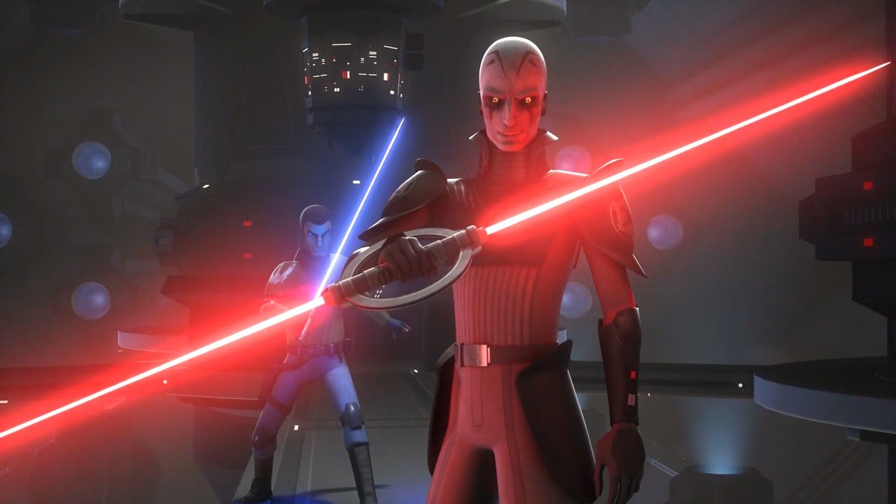 Kanan vs inquisitor (final)