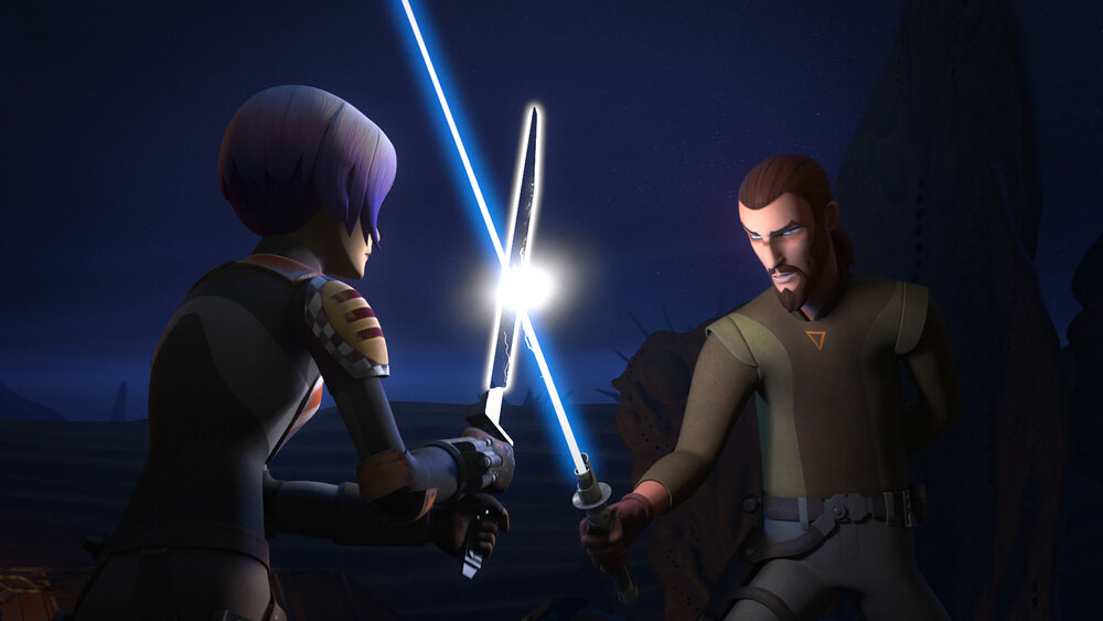 Kanan vs Sabine