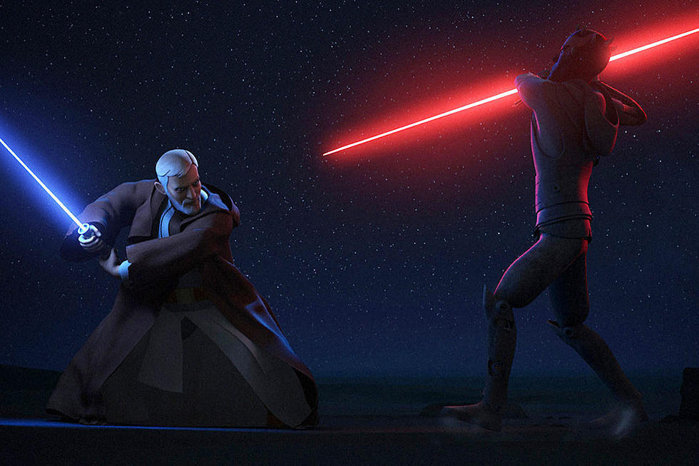 obi-Wan vs Maul