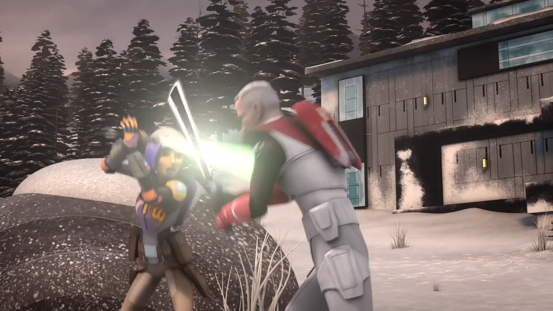 Sabine vs Gar Saxon