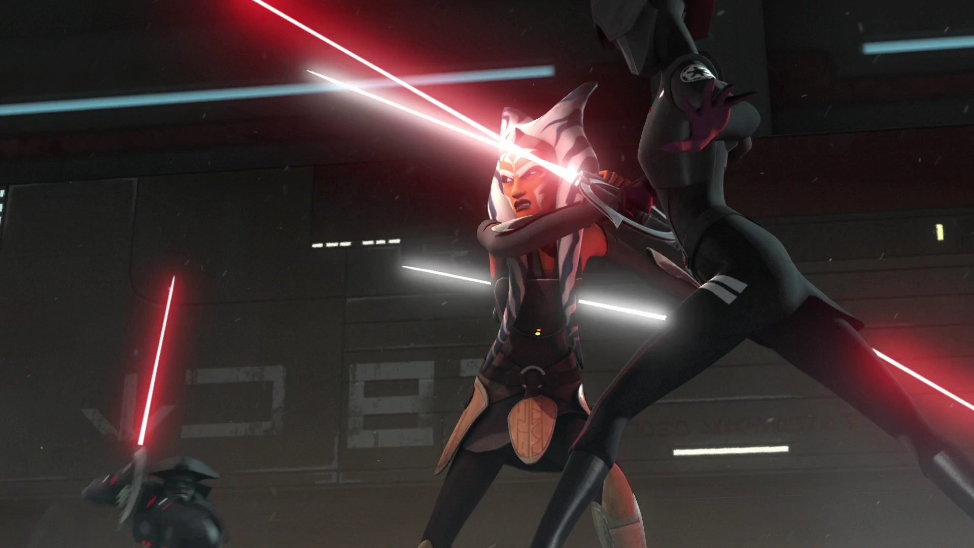 Ashoka Tano vs inquisitors