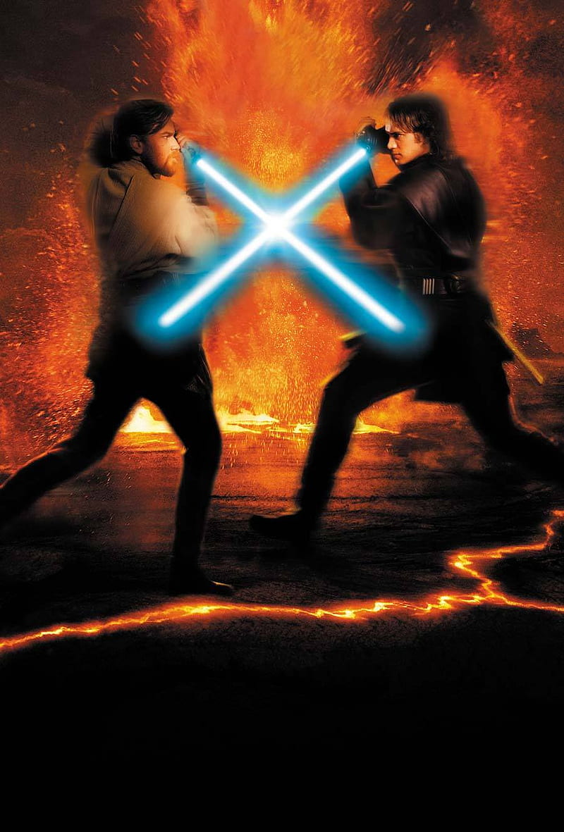obi-Wan vs Anakin