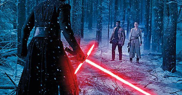 Finn and Rey vs Kylo