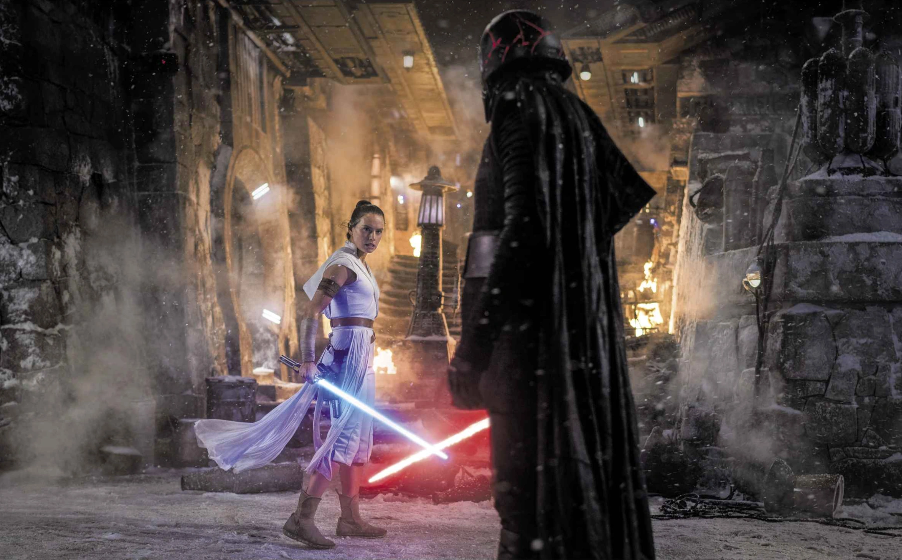 Rey vs Kylo (1st)