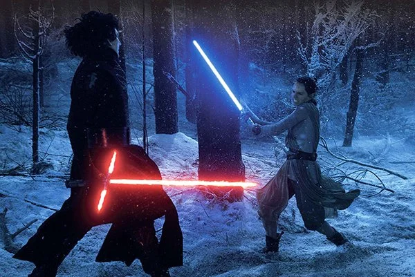 Rey vs Kylo (2nd)