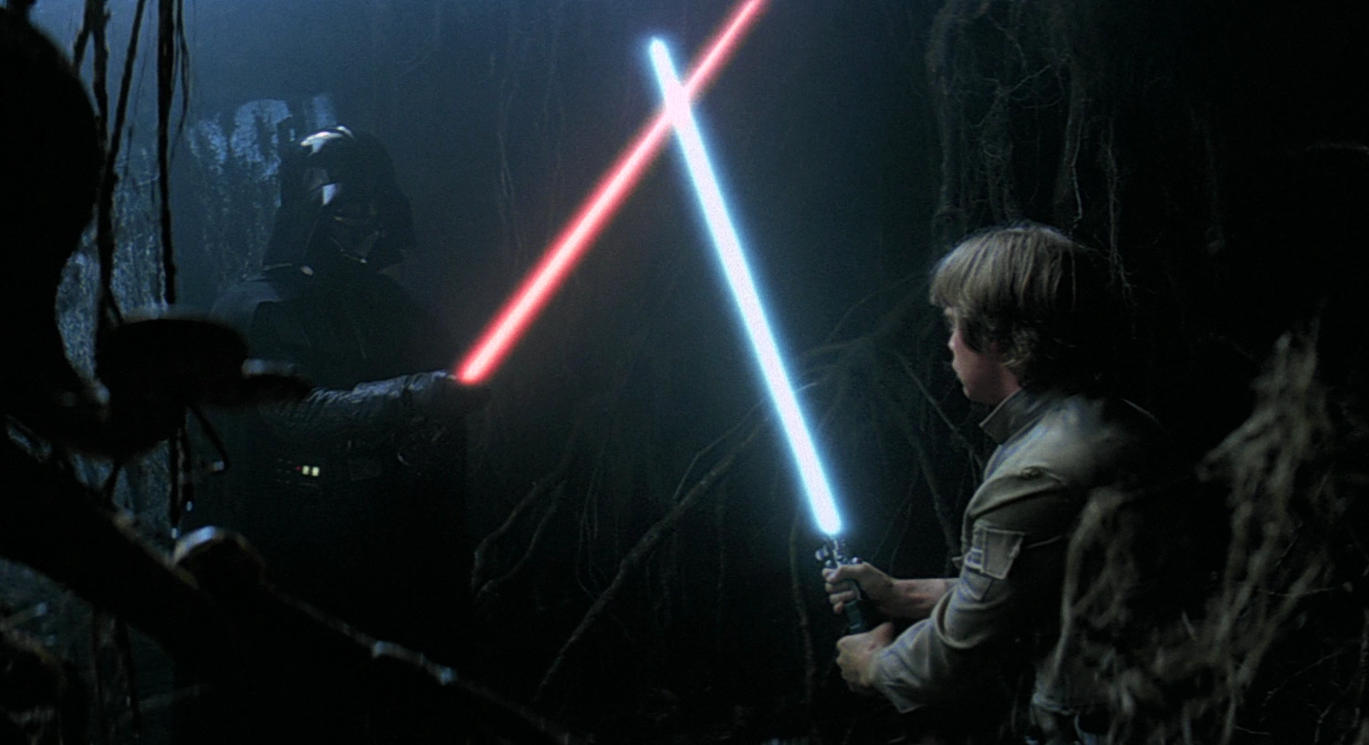 Luke vs vader (Cave)