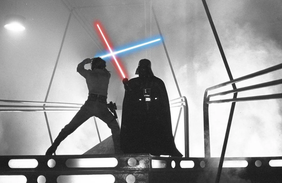 Luke vs vader (1st)