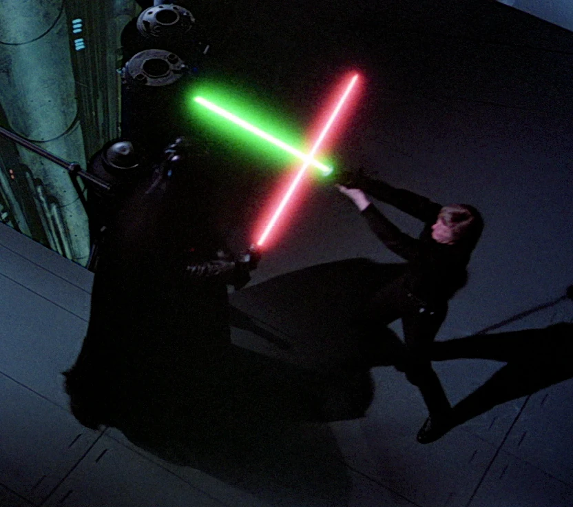 Luke vs vader (2nd)