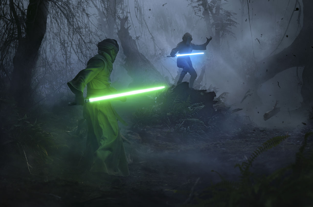 Luke vs Leia