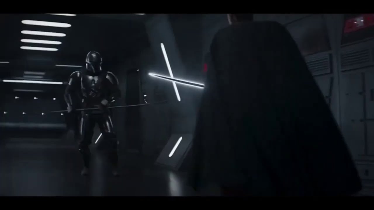 Mando vs Gideon