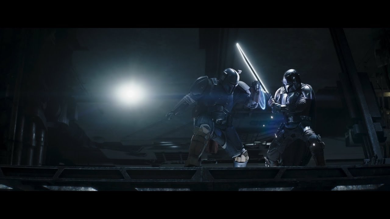 Mando vs Paz Vizla