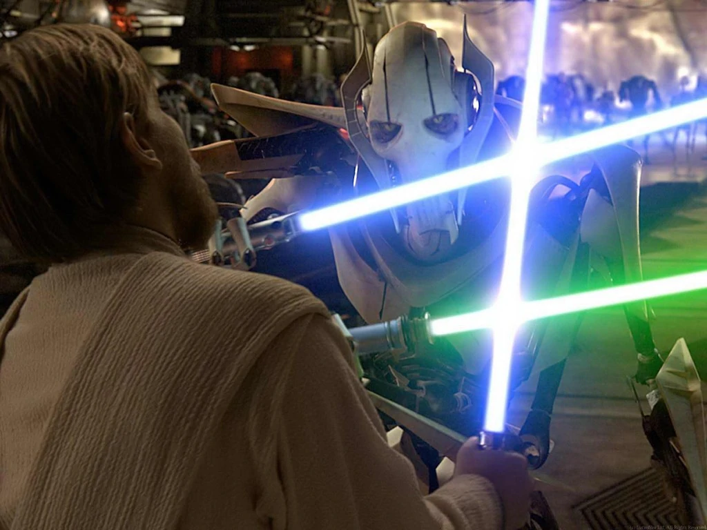 obi Wan vs Grievous