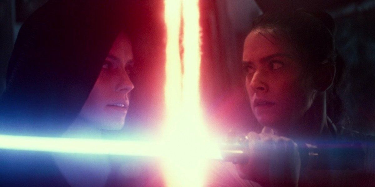 Rey vs Dark Rey