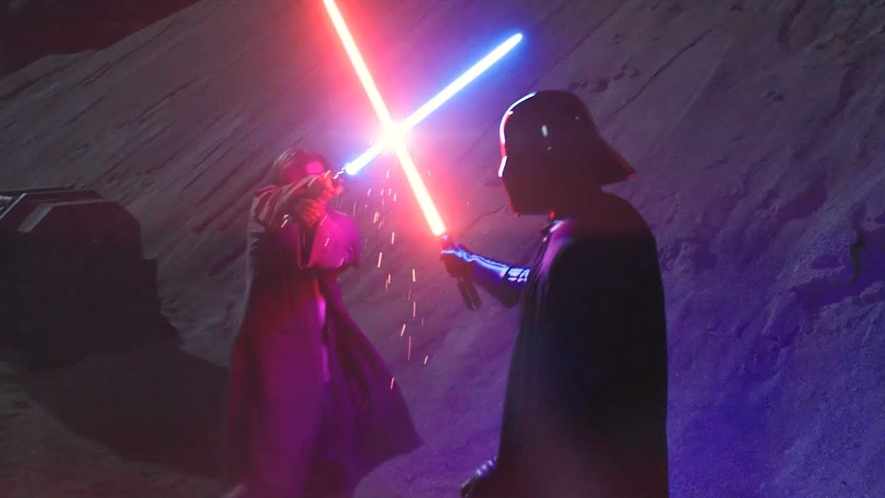 obi Wan vs vader (1st)