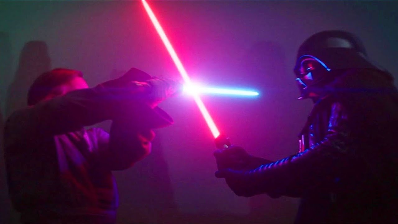 obi Wan vs vader (2nd)