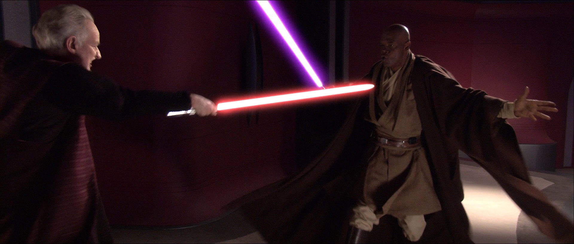 Windu vs Palpatine