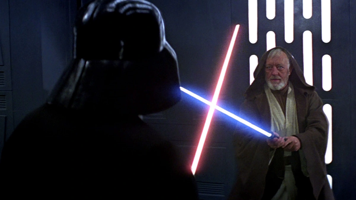 obi-Wan vs Darth vader