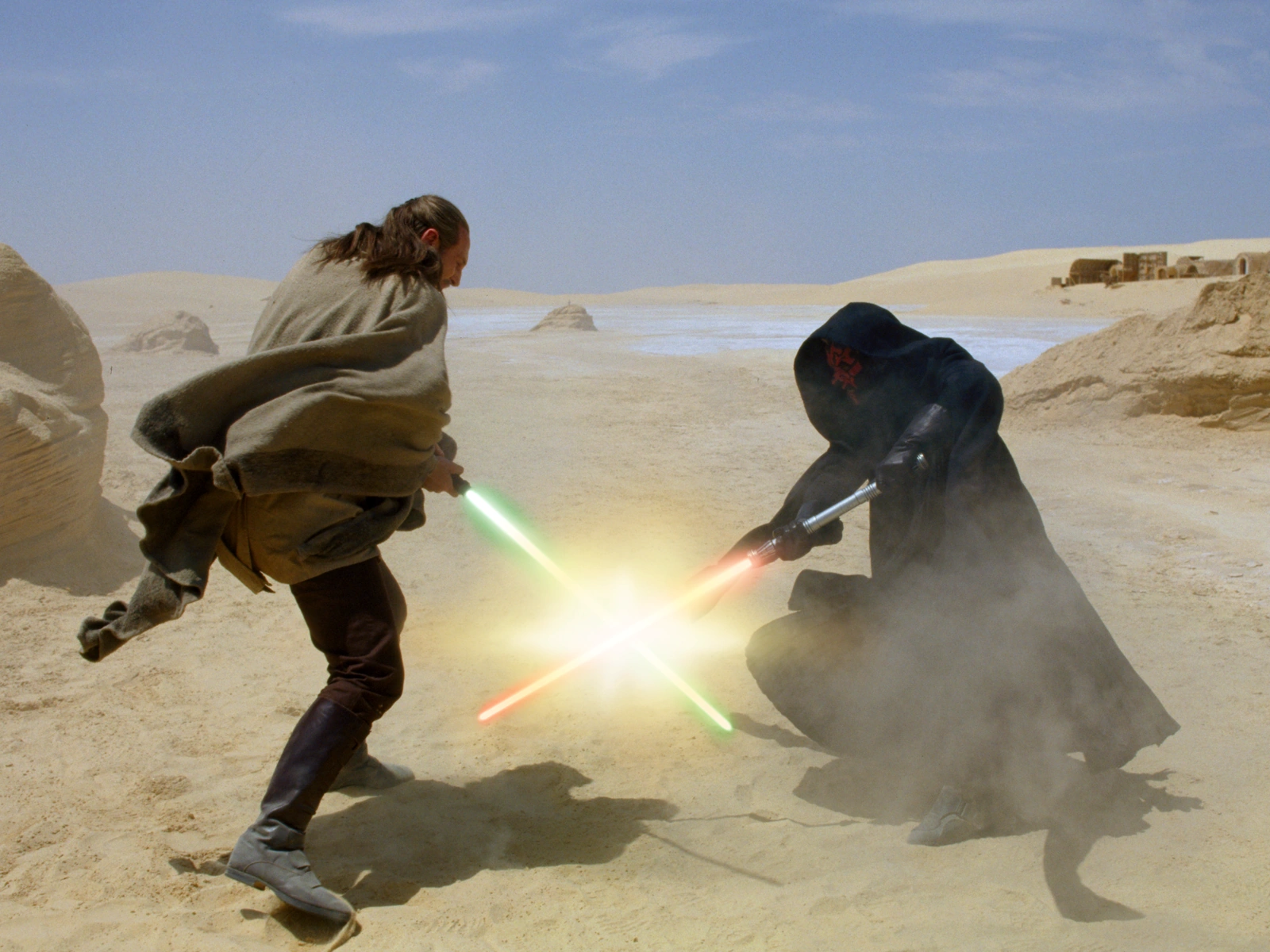 qui Gon vs Maul