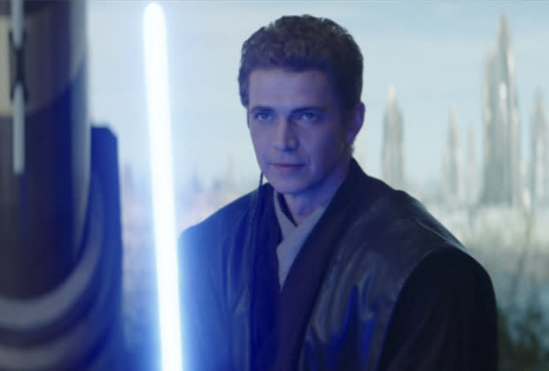 Anakin vs obi Wan (Training)